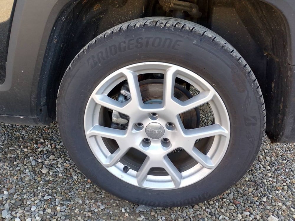 Jeep Renegade usata a Salerno (20)