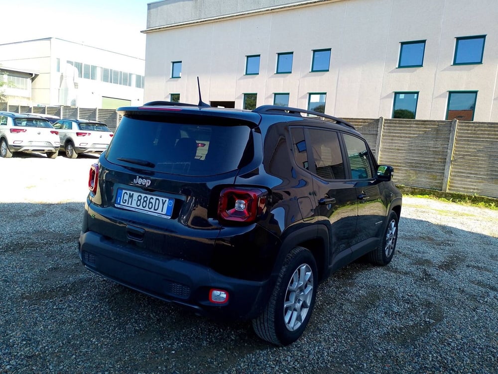 Jeep Renegade usata a Salerno (3)