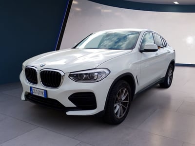 BMW X4 xDrive20d 48V Business Advantage del 2021 usata a Fisciano
