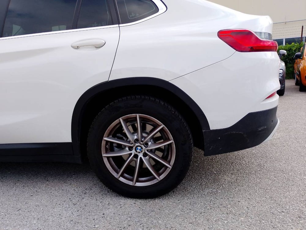 BMW X4 usata a Salerno (15)