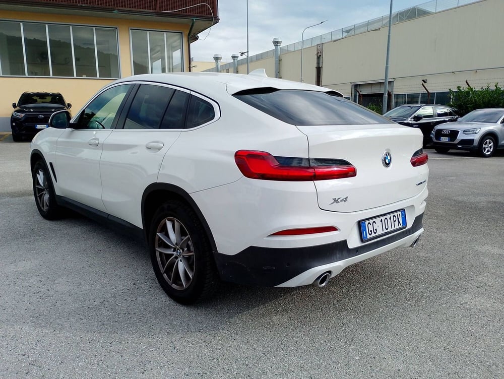 BMW X4 usata a Salerno (4)