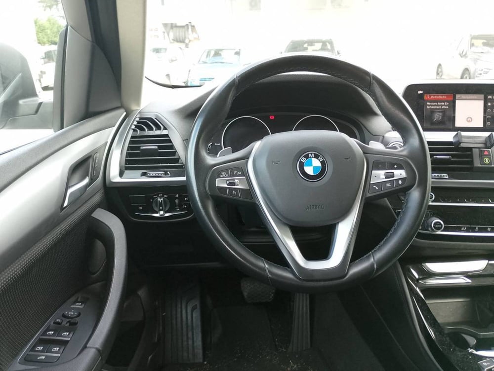 BMW X4 usata a Salerno (5)