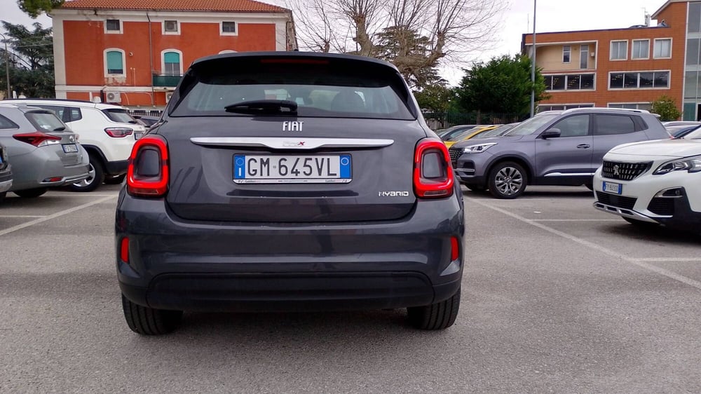 Fiat 500X usata a Salerno (10)