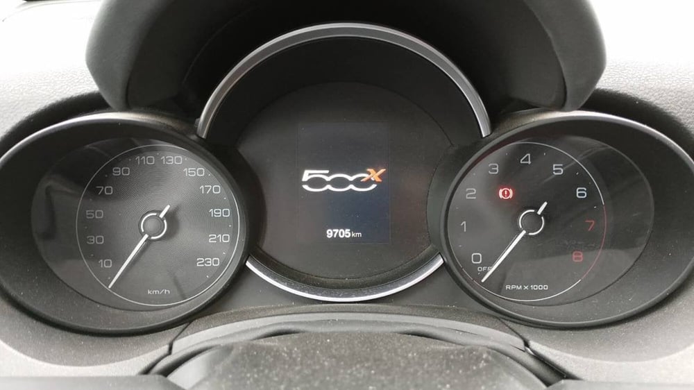 Fiat 500X usata a Salerno (14)