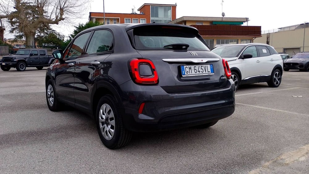 Fiat 500X usata a Salerno (4)