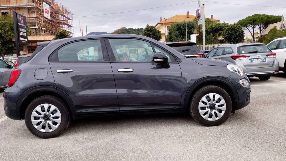 Fiat 500X usata a Salerno (9)