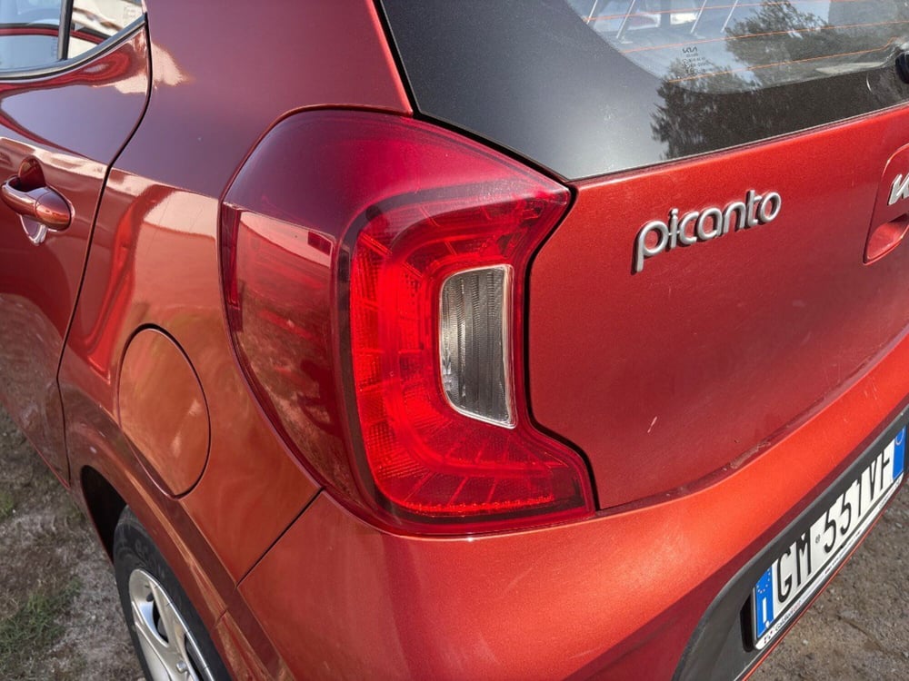 Kia Picanto usata a Salerno (16)