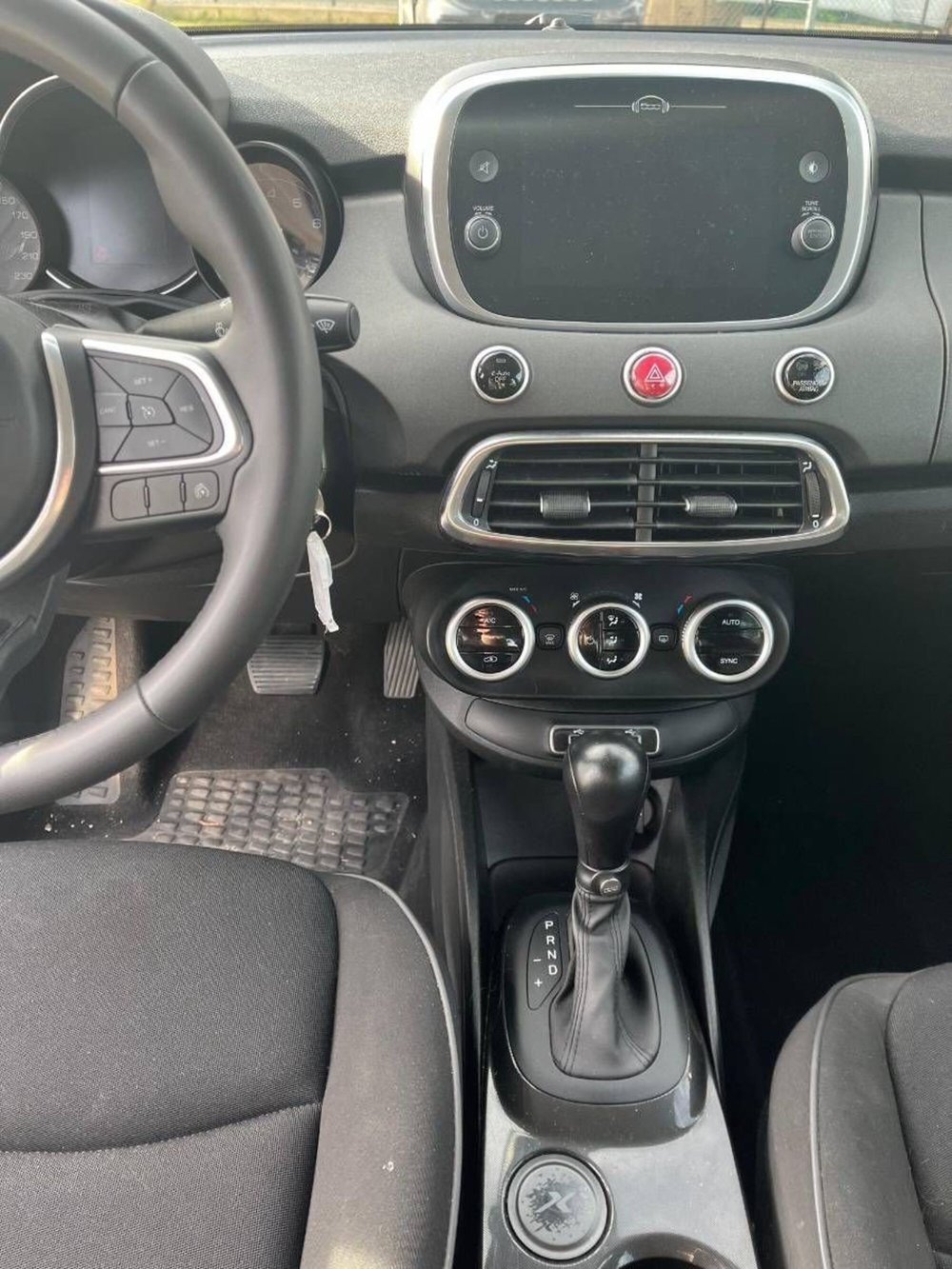 Fiat 500X usata a Salerno (14)