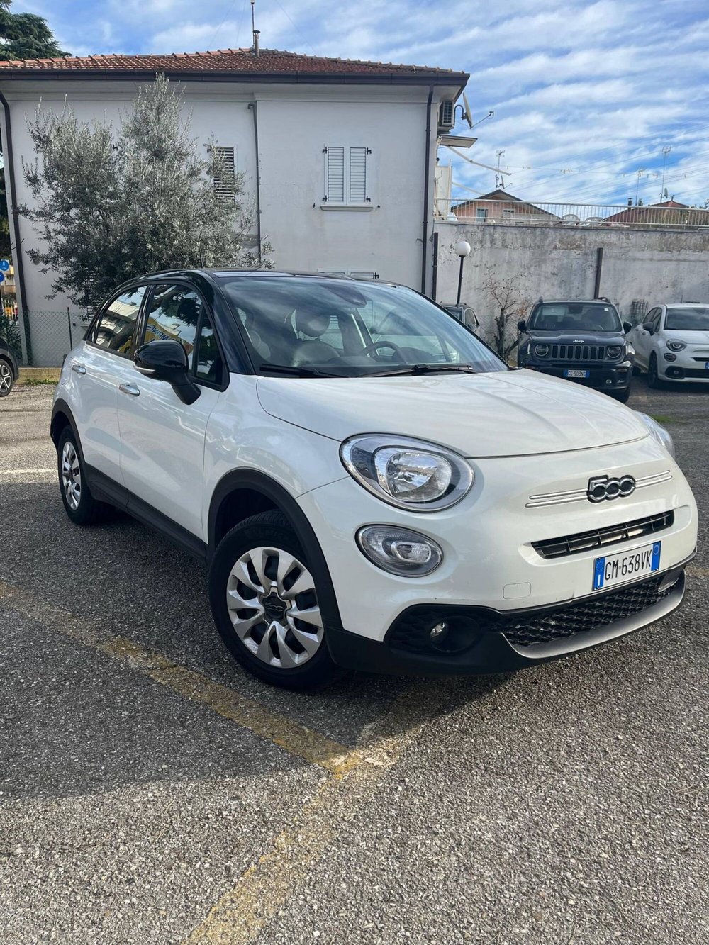 Fiat 500X usata a Salerno (2)