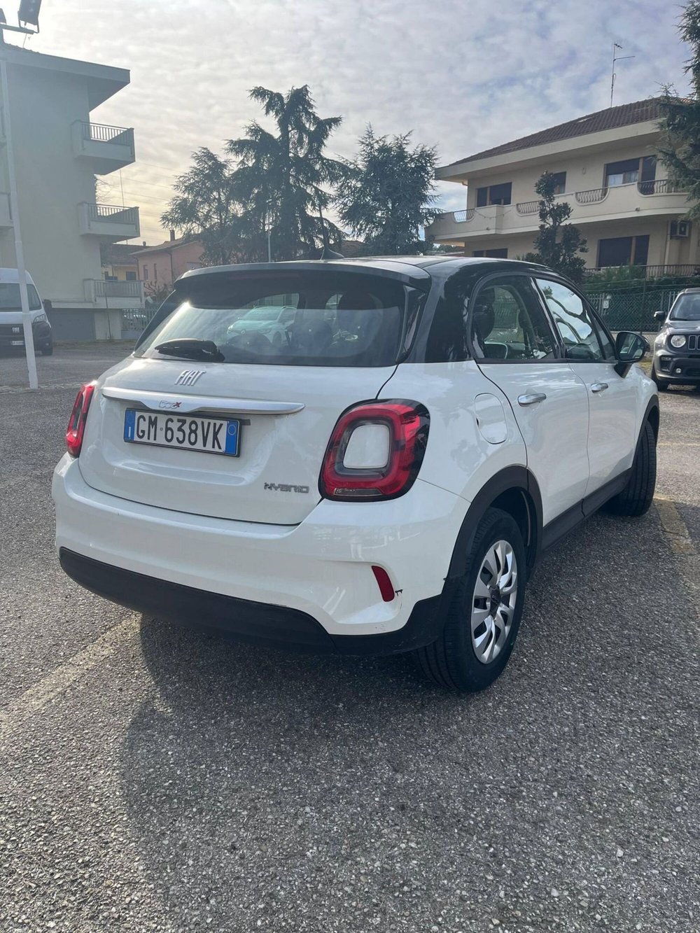 Fiat 500X usata a Salerno (3)