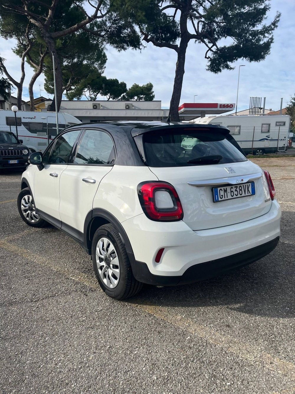 Fiat 500X usata a Salerno (4)