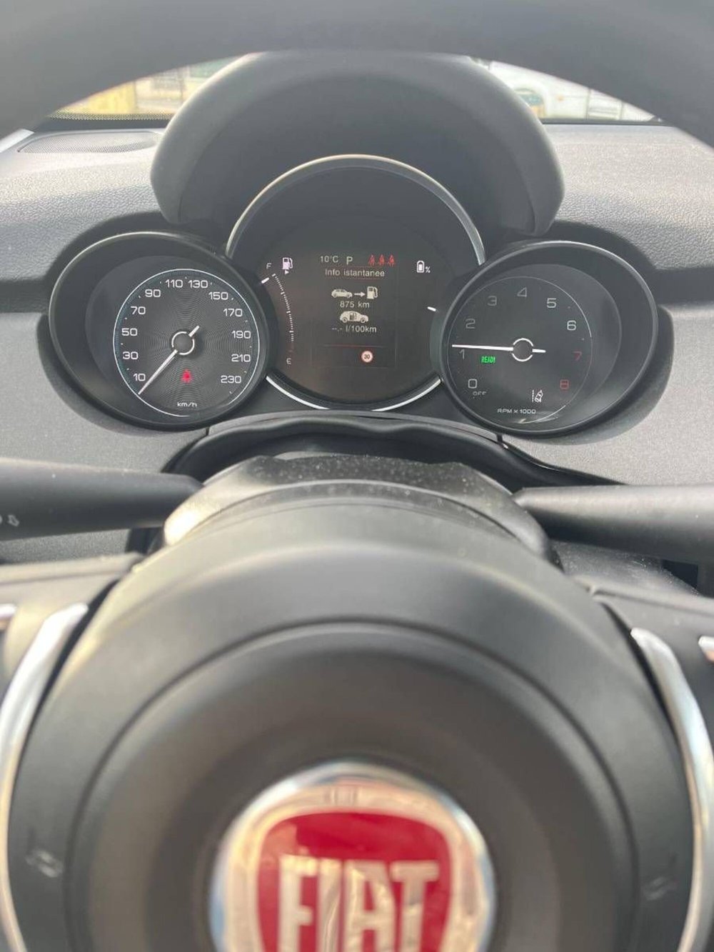 Fiat 500X usata a Salerno (8)