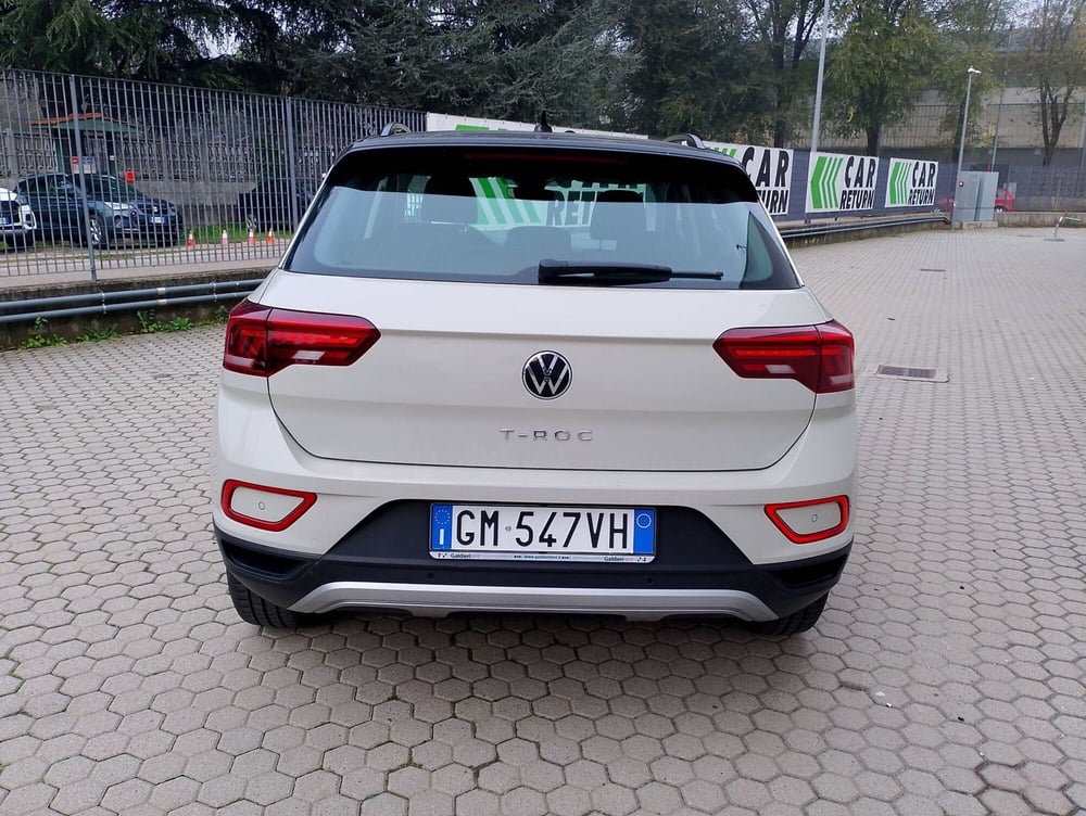 Volkswagen T-Roc usata a Salerno (10)