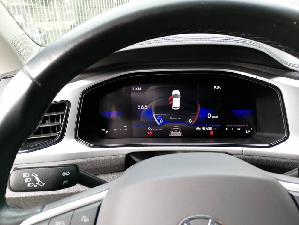 Volkswagen T-Roc usata a Salerno (15)