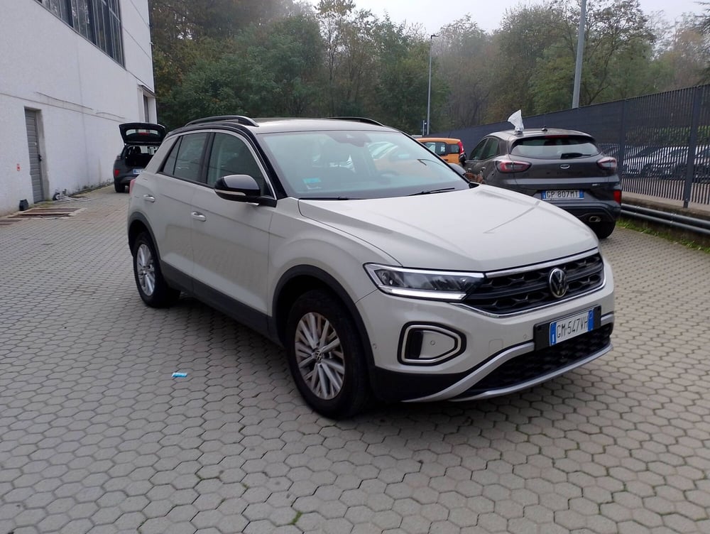 Volkswagen T-Roc usata a Salerno (2)