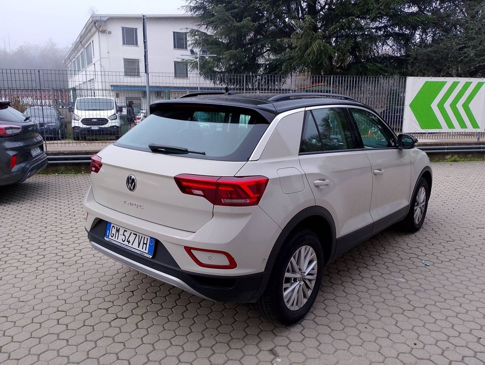 Volkswagen T-Roc usata a Salerno (3)