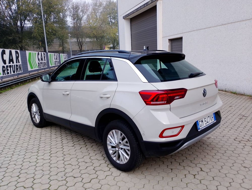 Volkswagen T-Roc usata a Salerno (4)