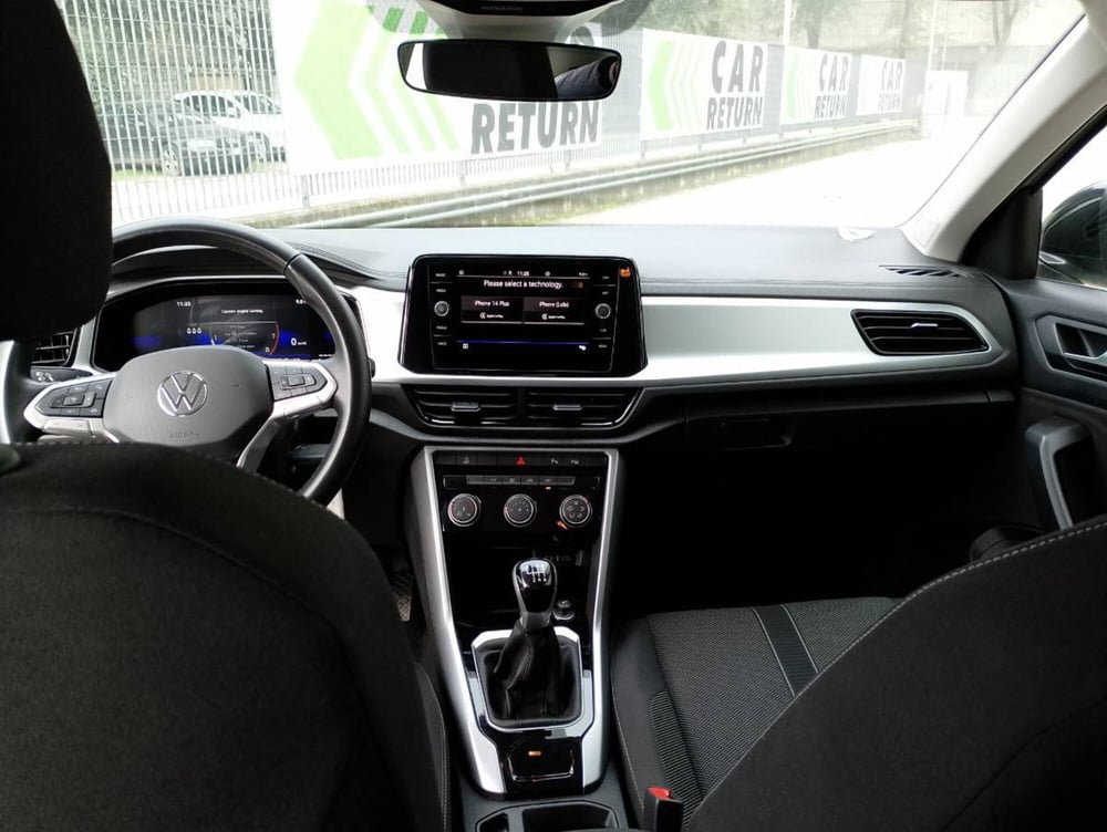 Volkswagen T-Roc usata a Salerno (5)
