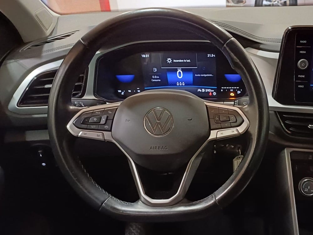 Volkswagen T-Roc usata a Salerno (12)