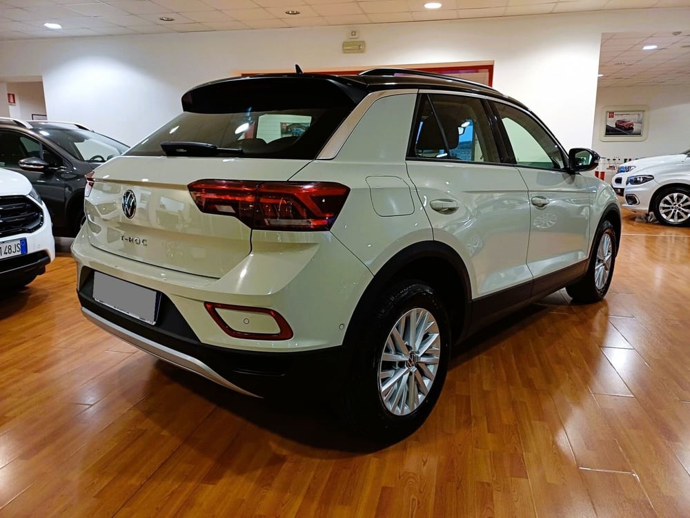 Volkswagen T-Roc usata a Salerno (3)