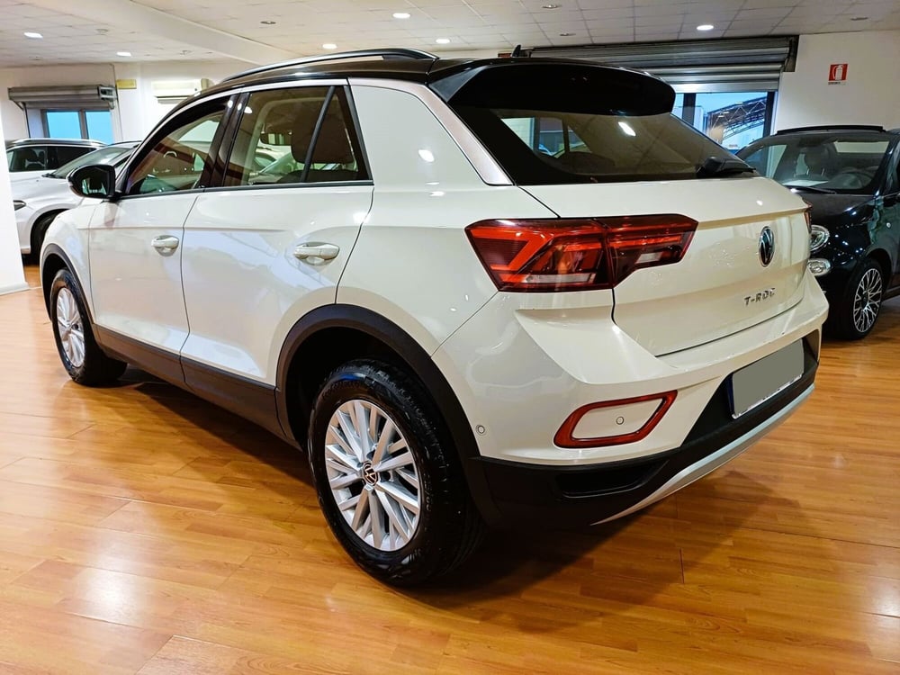 Volkswagen T-Roc usata a Salerno (4)