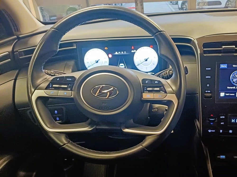 Hyundai Tucson usata a Salerno (10)