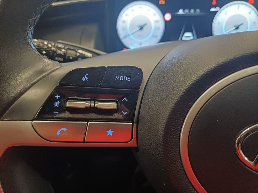 Hyundai Tucson usata a Salerno (12)