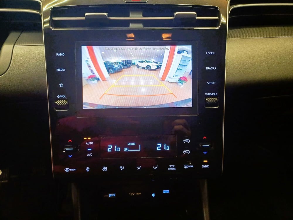 Hyundai Tucson usata a Salerno (14)