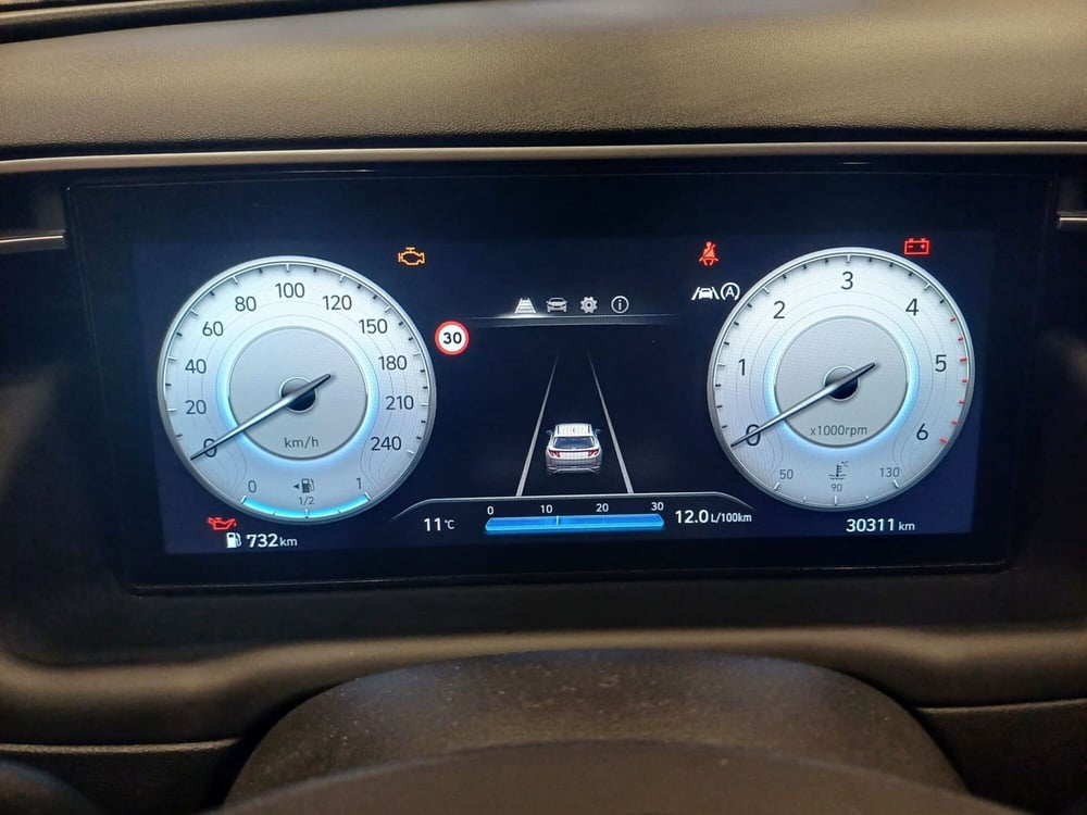 Hyundai Tucson usata a Salerno (16)