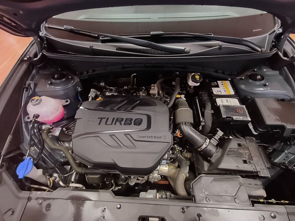 Hyundai Tucson usata a Salerno (17)