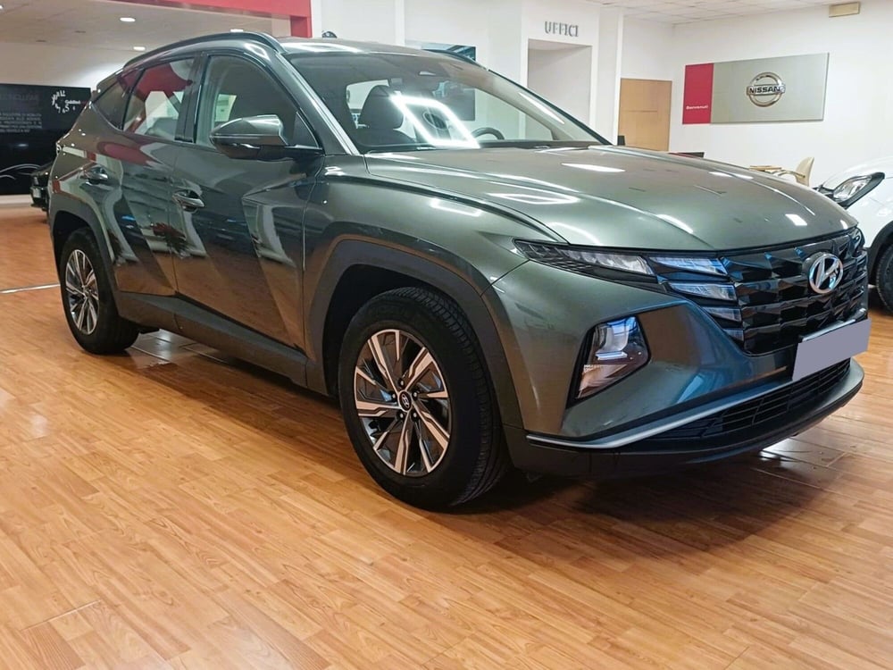 Hyundai Tucson usata a Salerno (2)
