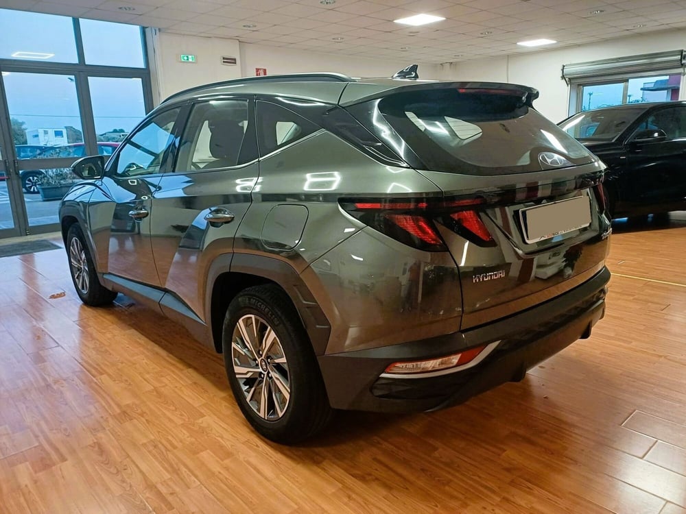 Hyundai Tucson usata a Salerno (4)