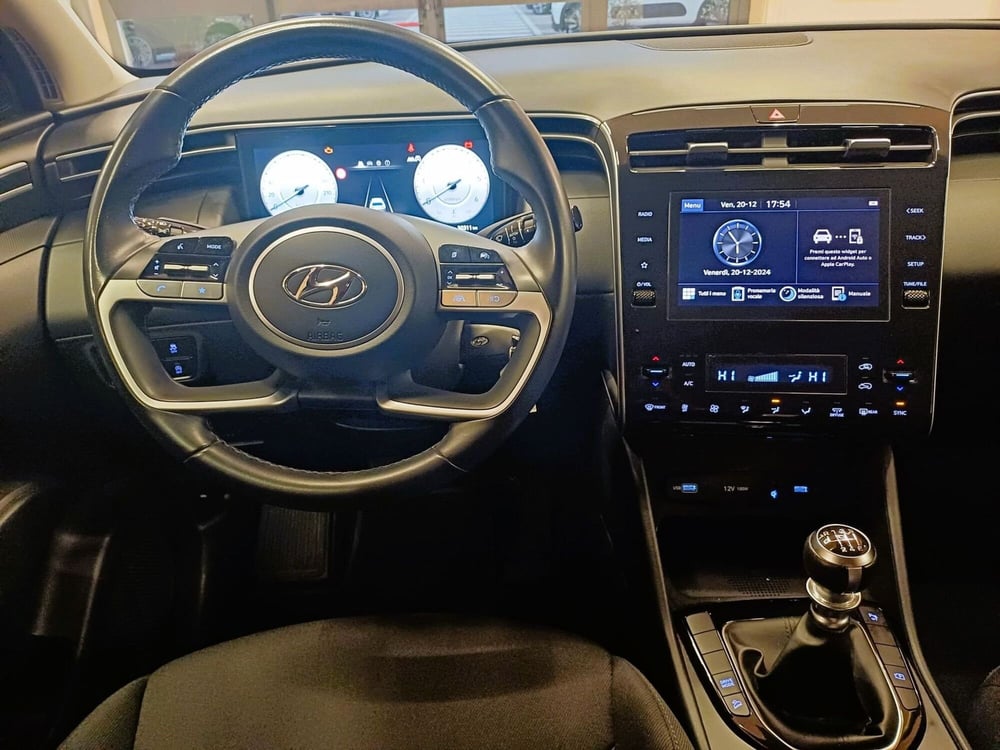 Hyundai Tucson usata a Salerno (5)
