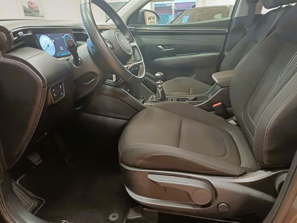 Hyundai Tucson usata a Salerno (6)