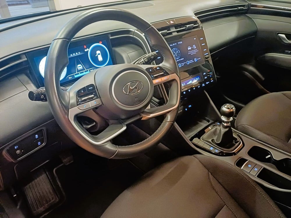 Hyundai Tucson usata a Salerno (8)