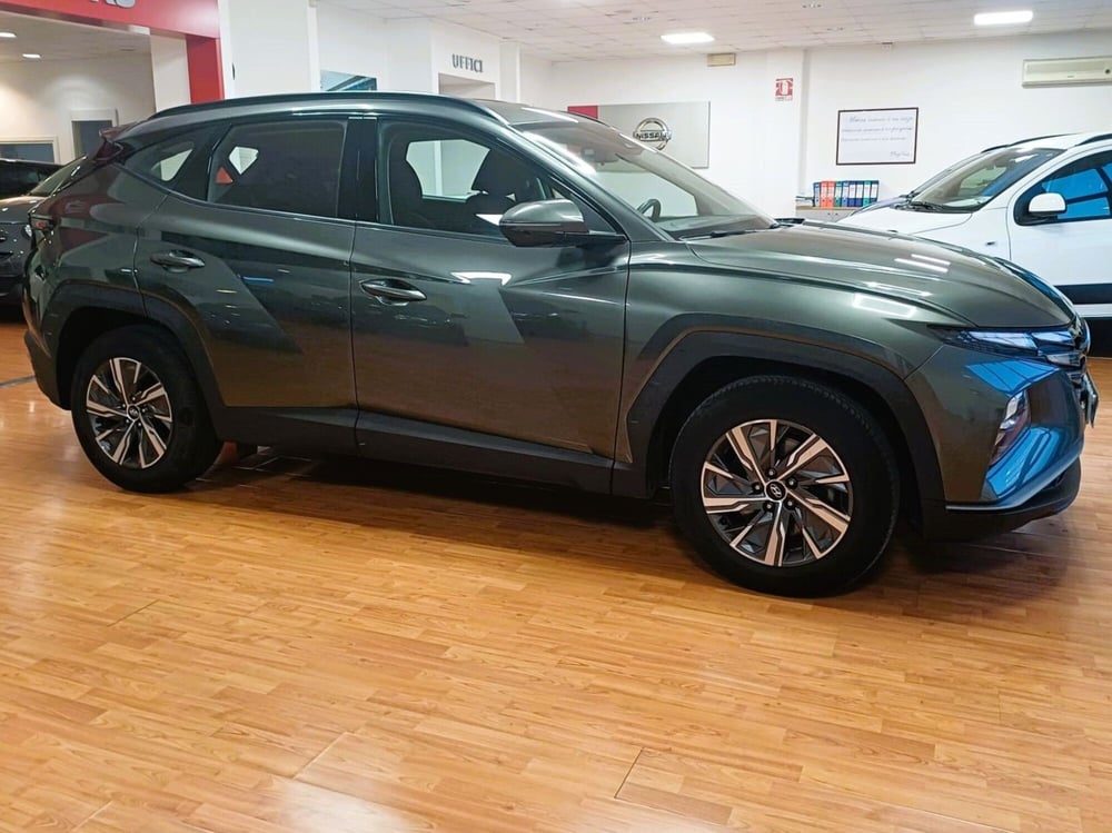 Hyundai Tucson usata a Salerno (9)