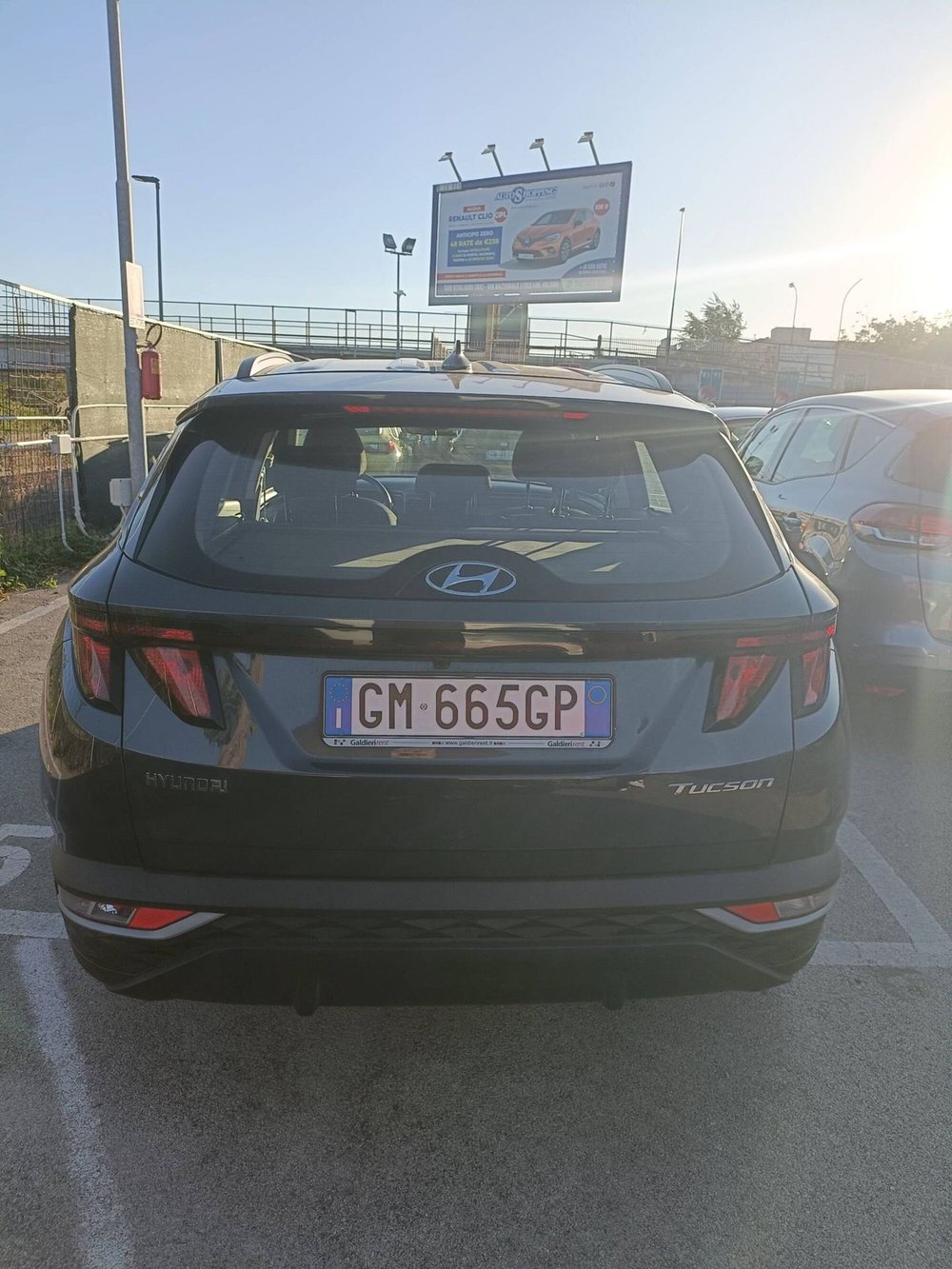 Hyundai Tucson usata a Salerno (10)