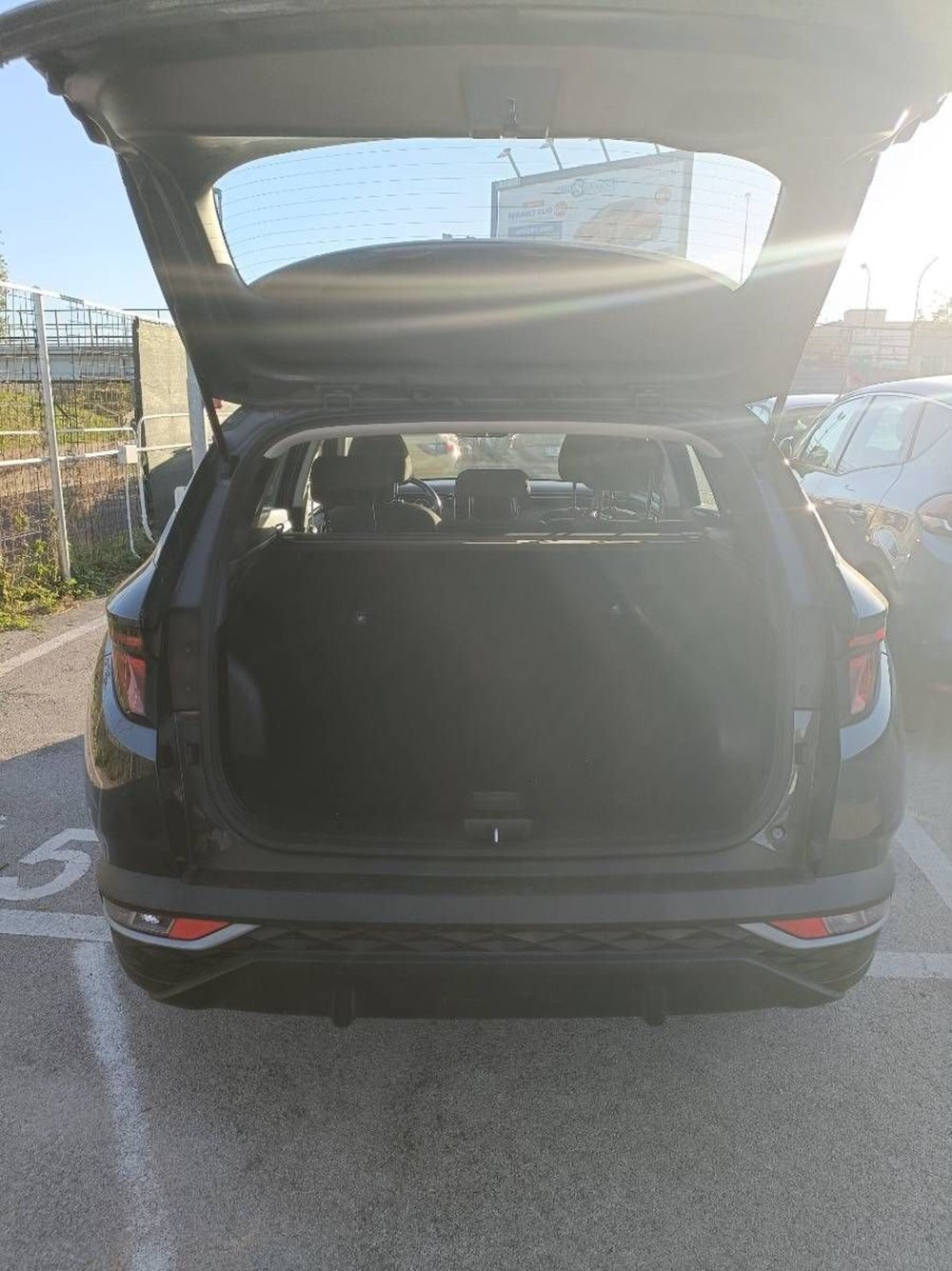Hyundai Tucson usata a Salerno (11)