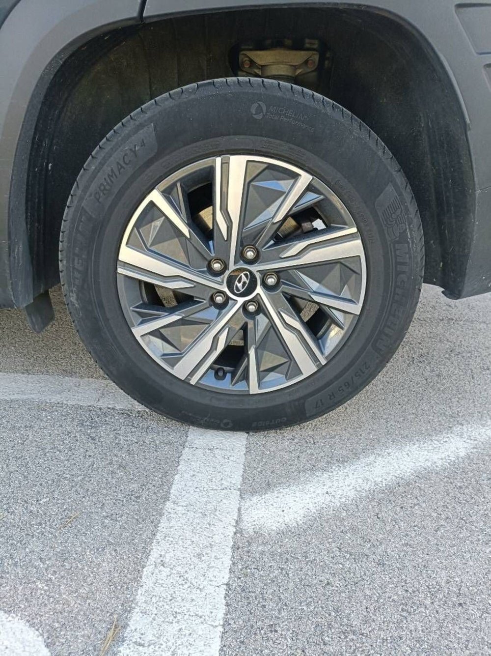 Hyundai Tucson usata a Salerno (12)