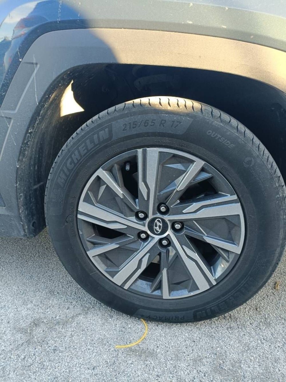 Hyundai Tucson usata a Salerno (15)