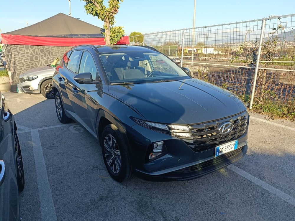Hyundai Tucson usata a Salerno (2)