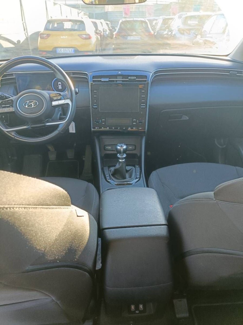 Hyundai Tucson usata a Salerno (5)