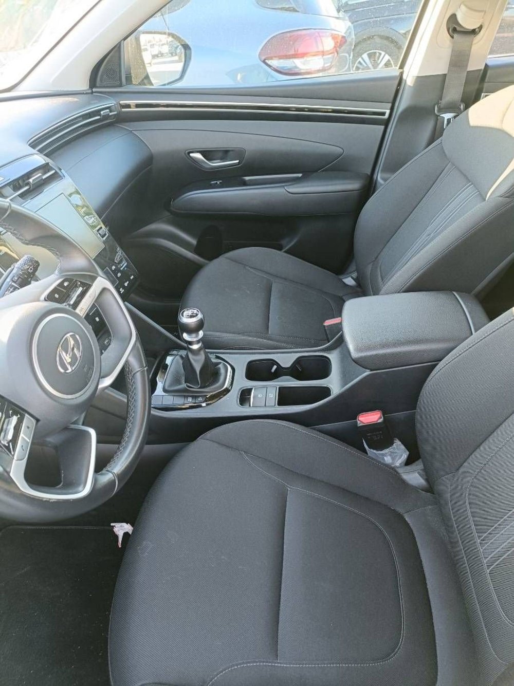 Hyundai Tucson usata a Salerno (6)