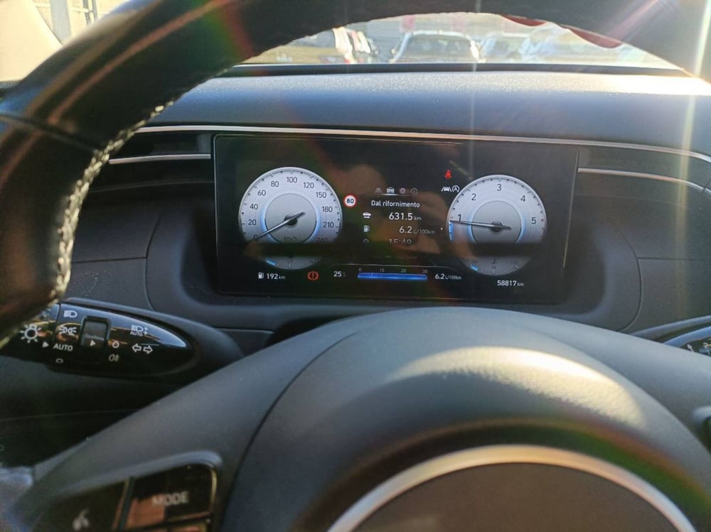 Hyundai Tucson usata a Salerno (8)