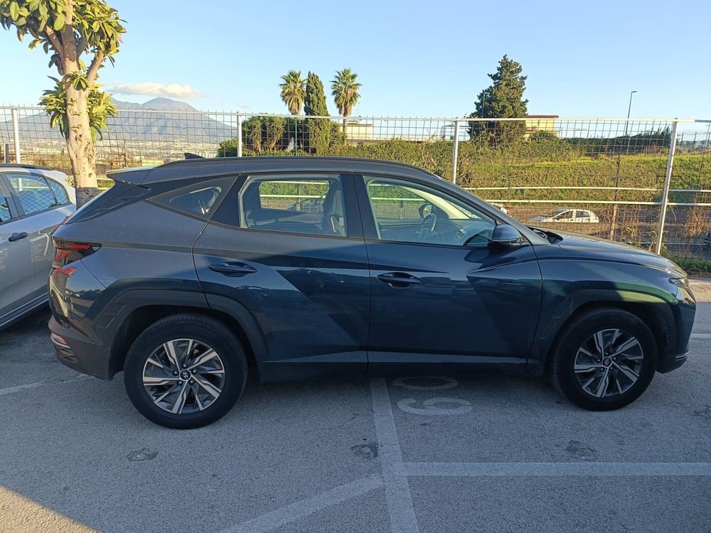 Hyundai Tucson usata a Salerno (9)