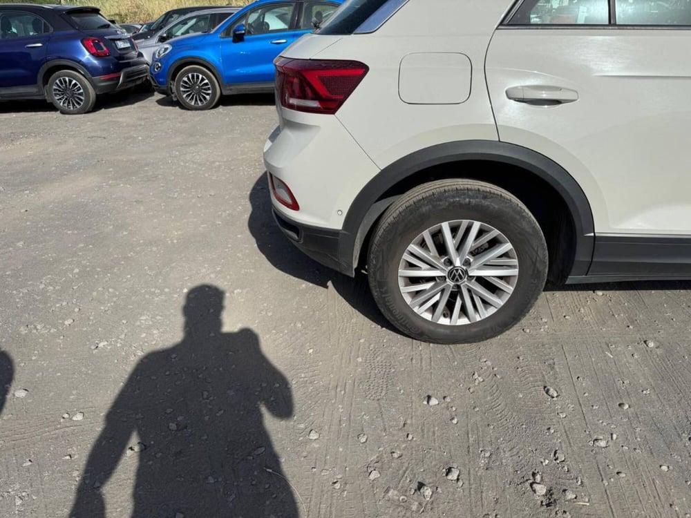 Volkswagen T-Roc usata a Salerno (14)