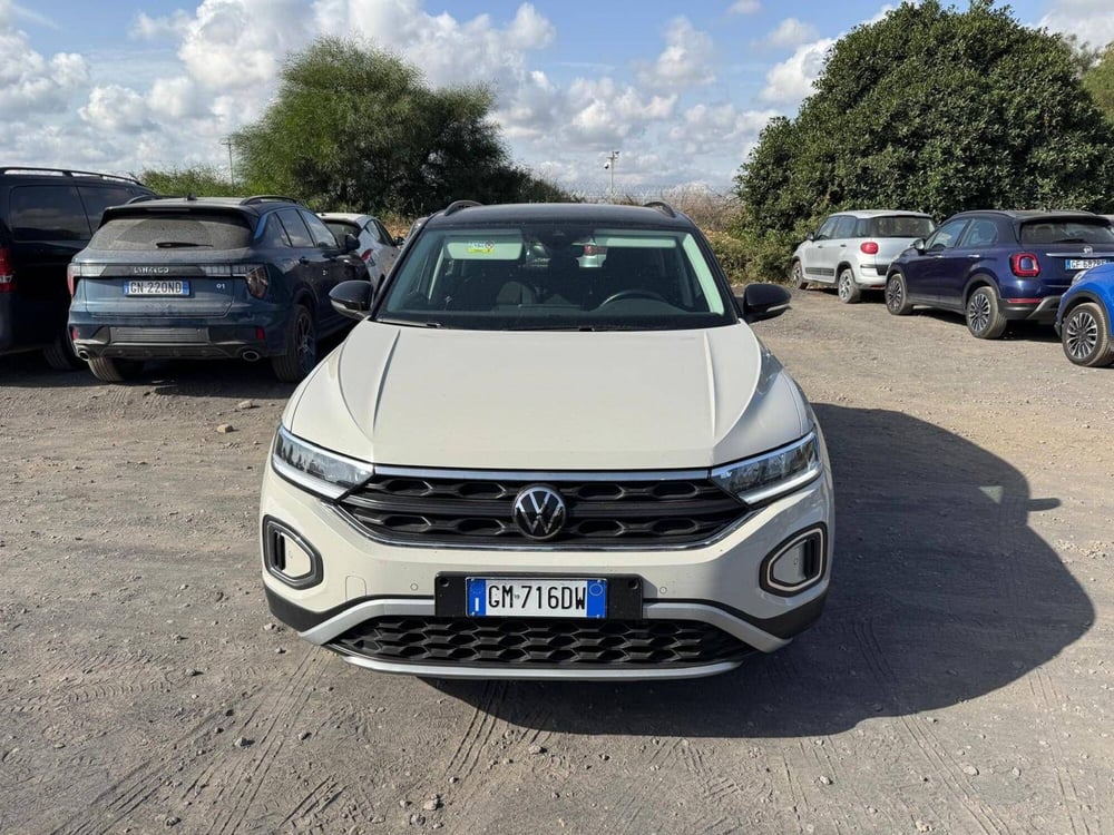 Volkswagen T-Roc usata a Salerno (2)