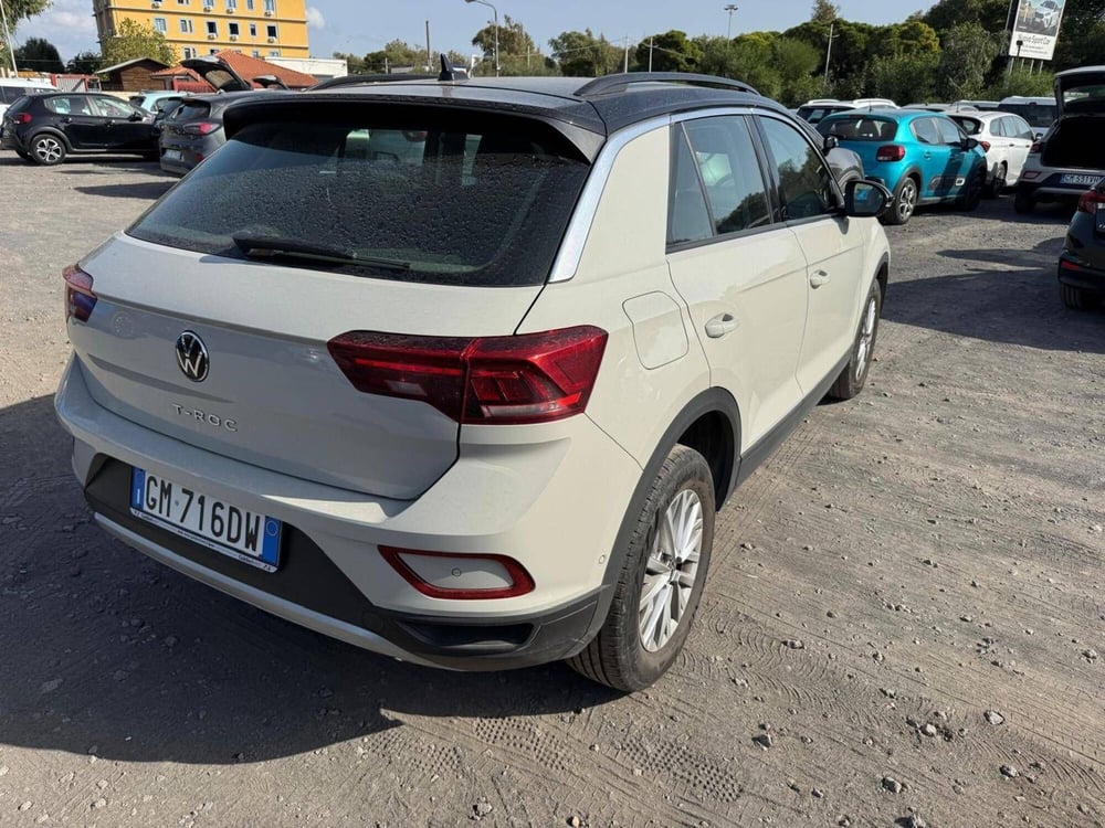 Volkswagen T-Roc usata a Salerno (3)