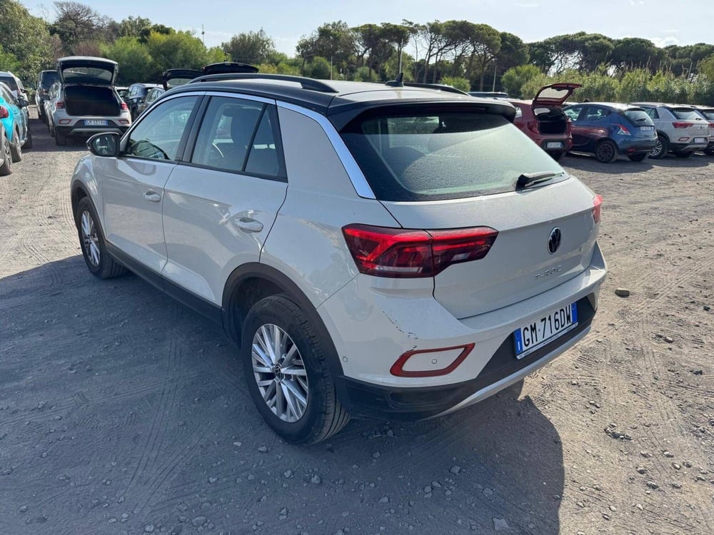 Volkswagen T-Roc usata a Salerno (4)