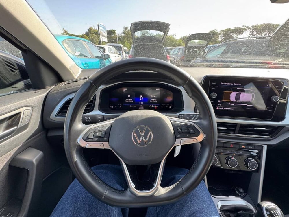 Volkswagen T-Roc usata a Salerno (5)